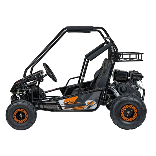 Pojazd BUGGY Spalinowy LUCKY SEVEN Pomarańczowy PSP.GK014.POM